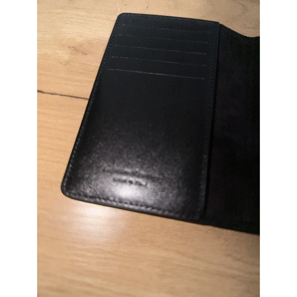 Off-White Black Leather 